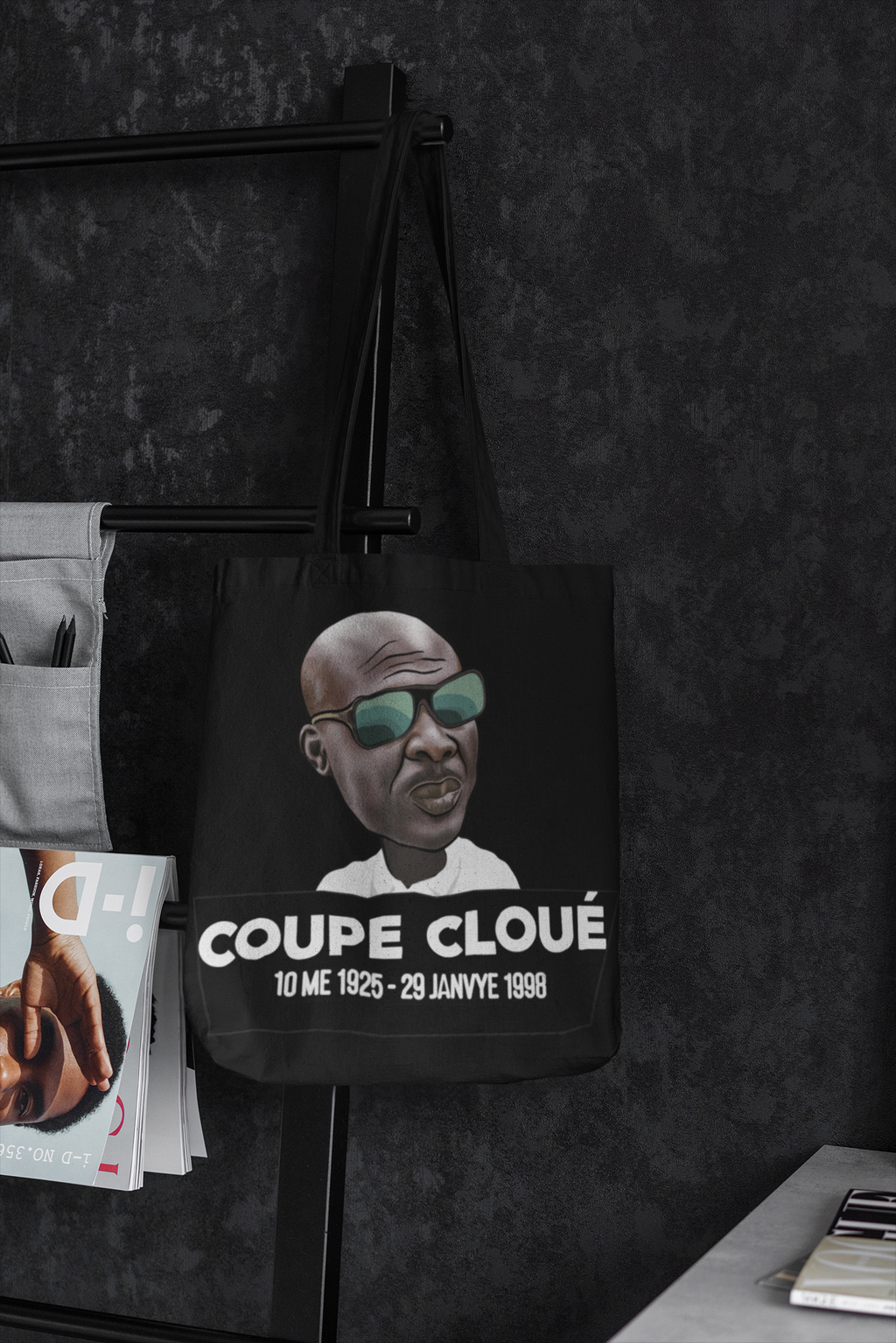 Tote Bag King Coupé Cloué