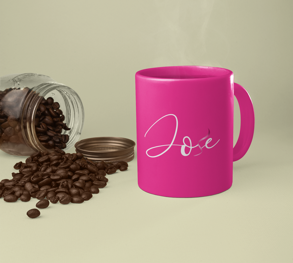 Tasse Jose le rose