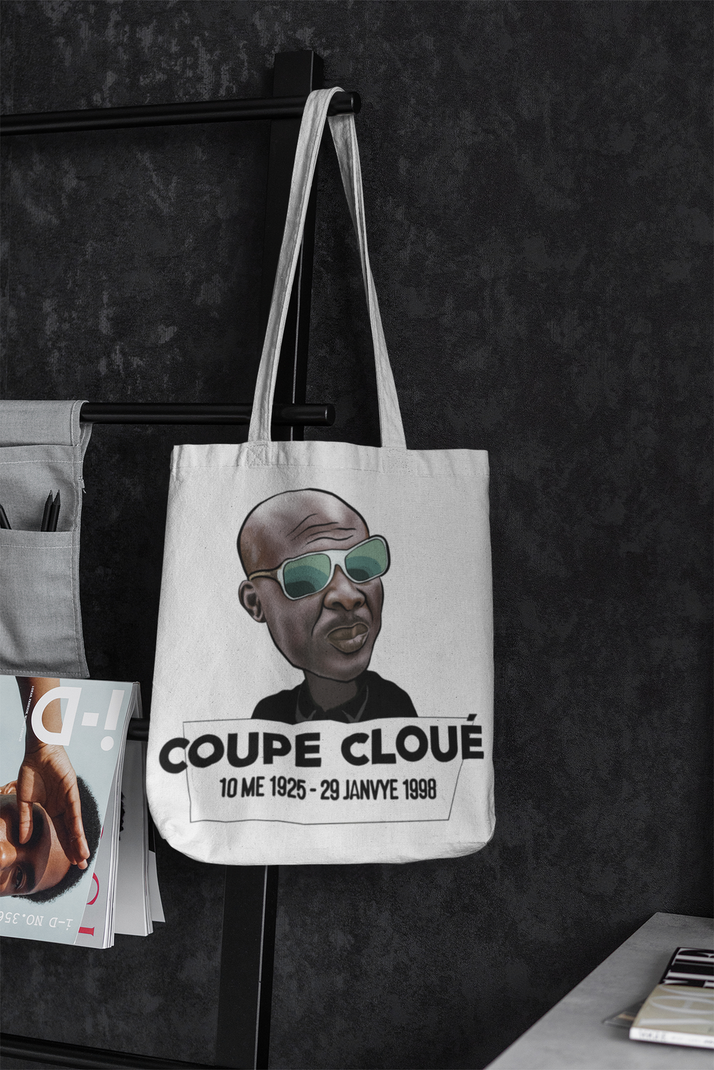 Tote Bag King Coupé Cloué