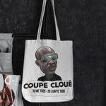 Tote Bag King Coupé Cloué